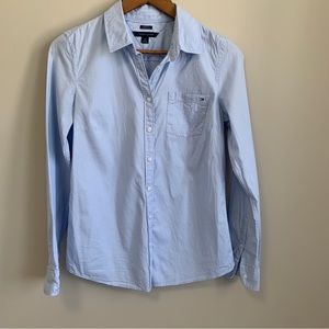 Tommy Hilfiger Classic Blue Button Down